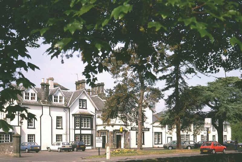 Green Hotel Kinross Exterior foto