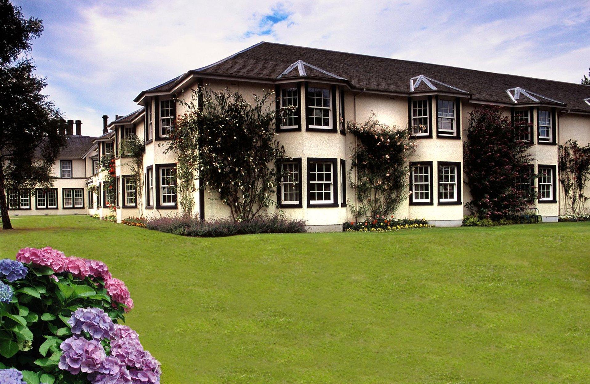 Green Hotel Kinross Exterior foto
