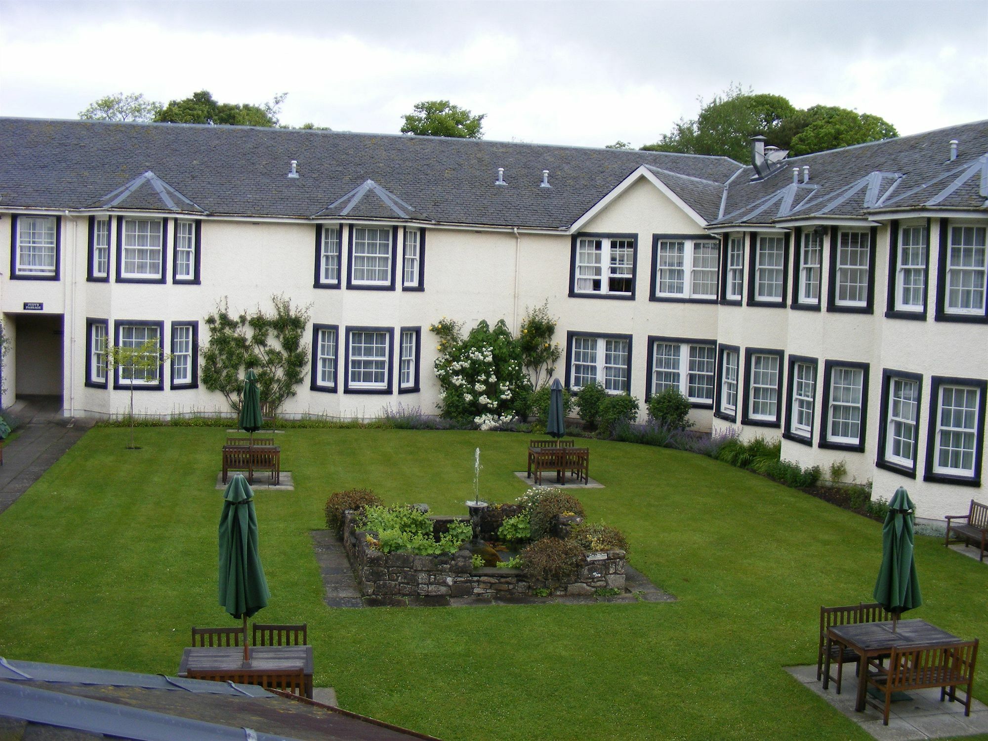 Green Hotel Kinross Exterior foto