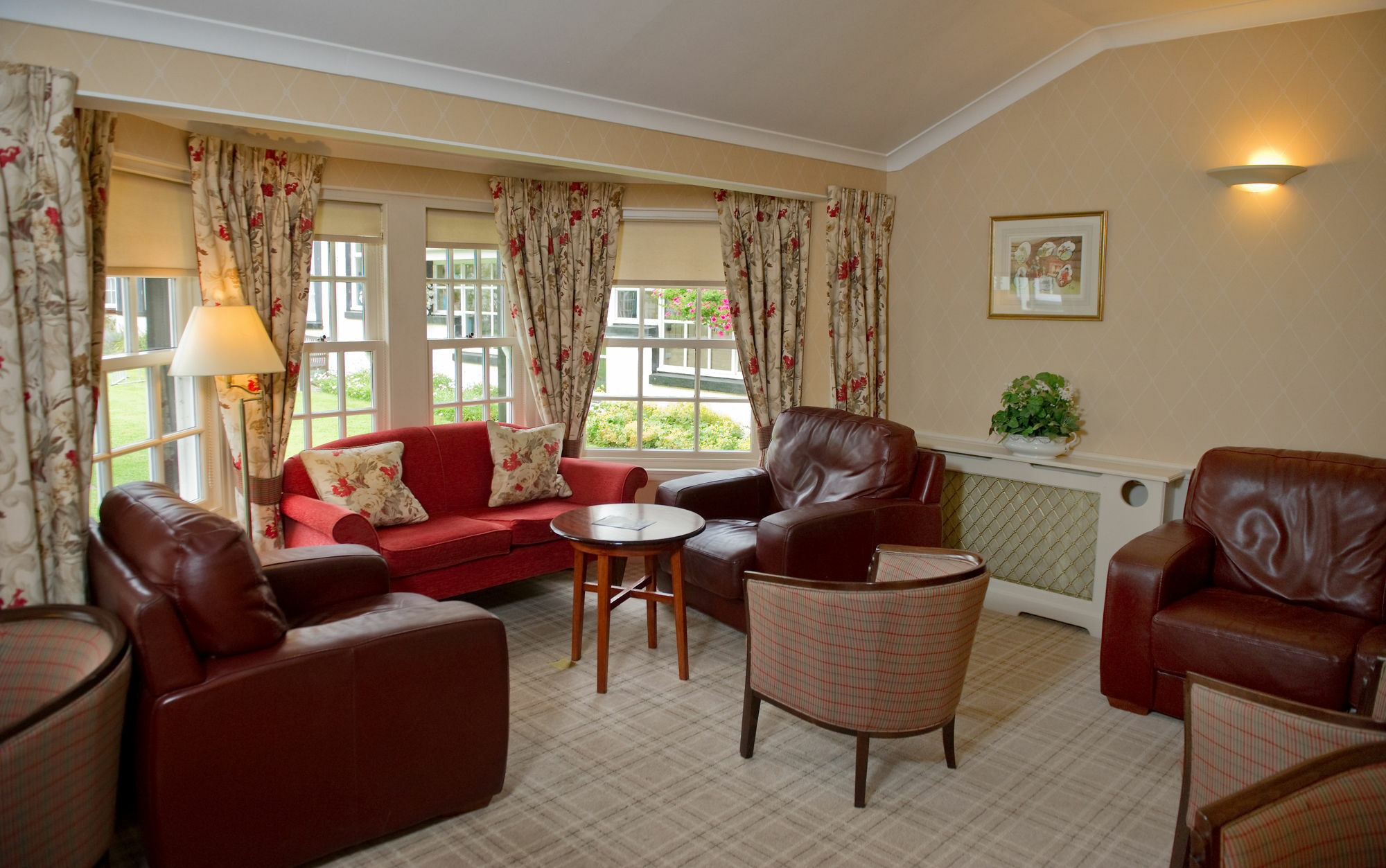 Green Hotel Kinross Exterior foto