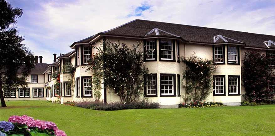 Green Hotel Kinross Exterior foto